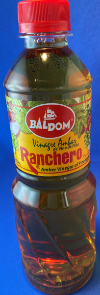 Vinagre Ranchero 5% Ac Ambar 473 ml